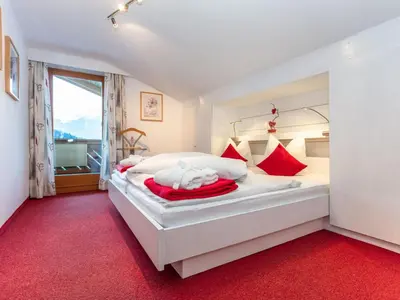 Ein Bett oder Betten in einem Zimmer der Unterkunft Apartment Idylle by Interhome