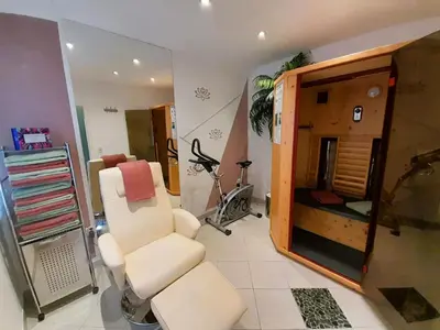Das Fitnesscenter und/oder die Fitnesseinrichtungen in der Unterkunft Apartment Idylle by Interhome