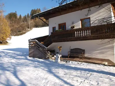 Holiday Home Haus der Natur by Interhome im Winter