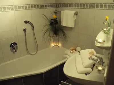 Ein Badezimmer in der Unterkunft Holiday Home Haus der Natur by Interhome