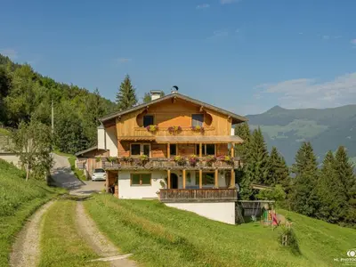 Naturlandschaft in der Nähe der Ferienwohnung