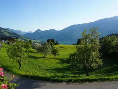 Naturlandschaft in der Nähe des Ferienhauses