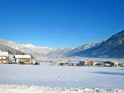 Naturlandschaft in der Nähe des Ferienhauses