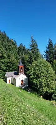 Naturlandschaft in der Nähe der Ferienwohnung