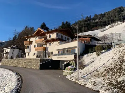 Grundriss der Unterkunft Apartment with Alpine views