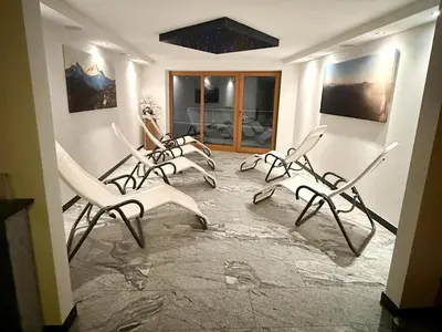 Grundriss der Unterkunft Apartment with Alpine views