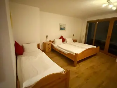 Grundriss der Unterkunft Apartment with Alpine views