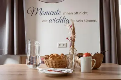Essen in der Ferienwohnung oder in der Nähe