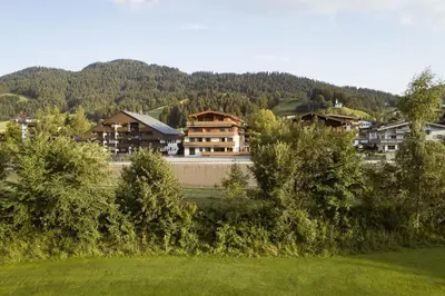 Naturlandschaft in der Nähe der Ferienwohnung