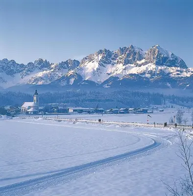 Haus St. Michael im Winter
