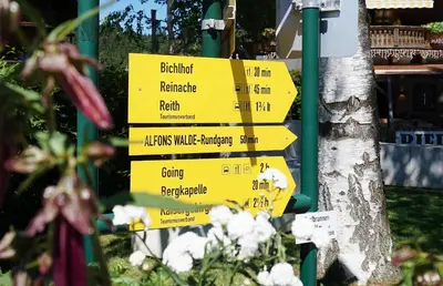 Ein Zertifikat, Auszeichnung, Logo oder anderes Dokument, das in der Unterkunft Haus St. Michael ausgestellt ist