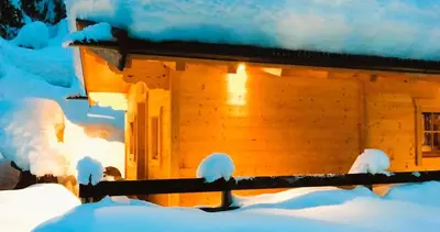 Chalet Waldesruh im Winter