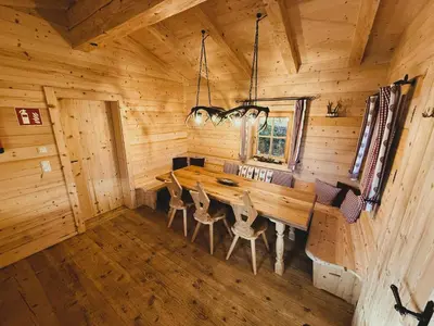 Grundriss der Unterkunft Chalet Waldesruh