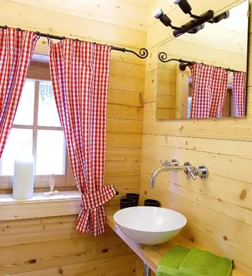 Ein Badezimmer in der Unterkunft Chalet Waldesruh