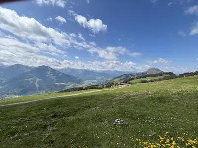 Naturlandschaft in der Nähe der Ferienwohnung
