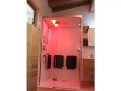 Ein Badezimmer in der Unterkunft Resort Tyrol Brixen