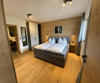 Ein Bett oder Betten in einem Zimmer der Unterkunft Panorama Nest