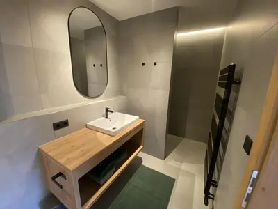 Ein Badezimmer in der Unterkunft Panorama Nest