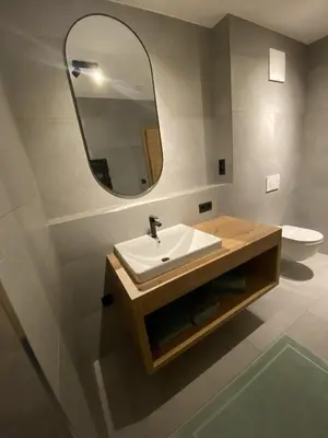 Ein Badezimmer in der Unterkunft Panorama Nest
