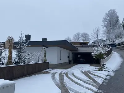 Panorama Nest im Winter