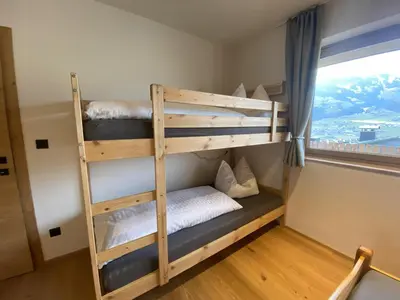 Ein Bett oder Betten in einem Zimmer der Unterkunft Panorama Nest