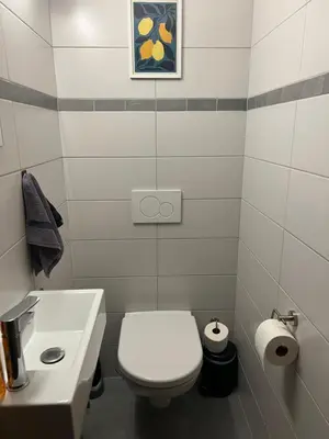 Ein Badezimmer in der Unterkunft Ferienwohnung Jaspis - Scheffau am Wilden Kaiser