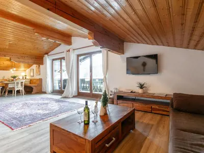 TV/Unterhaltungsangebot in der Unterkunft FamilienLodge Reith