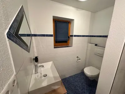 Ein Badezimmer in der Unterkunft Ferienhaus Penningdörfl