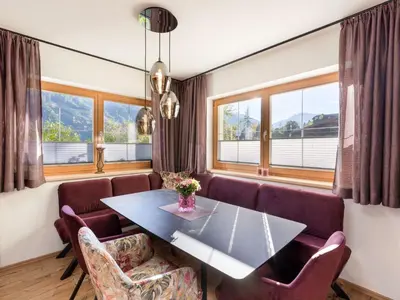 Ein Sitzbereich in der Unterkunft Apartment in Brandberg mit Garten by Interhome