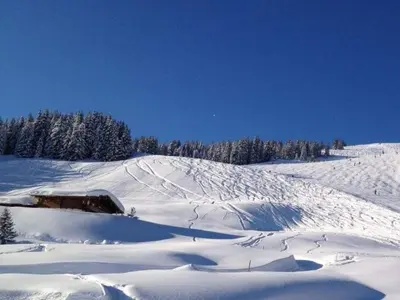 Holiday Home Wallegg-Lodge in Saalbach-Hinterglemm by Interhome im Winter