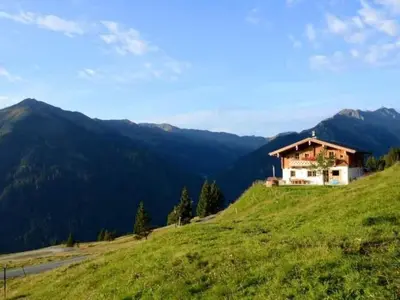 Naturlandschaft in der Nähe des Ferienhauses