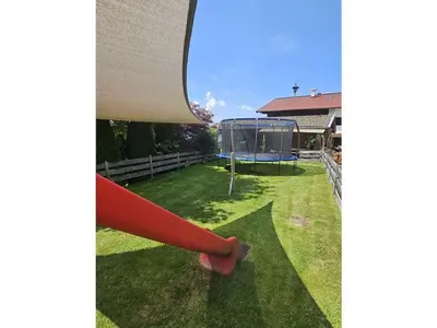 Ein Garten an der Unterkunft Oberschernthann App 1