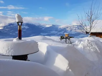 Oberschernthann App 1 im Winter