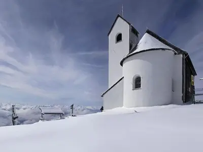 Oberschernthann App 1 im Winter