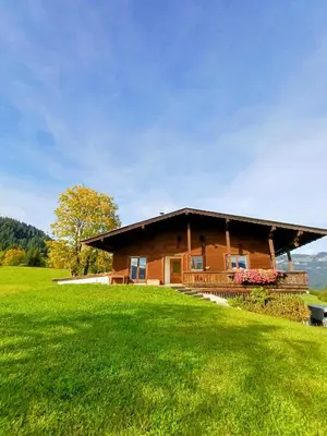 Naturlandschaft in der Nähe des Bauernhofs