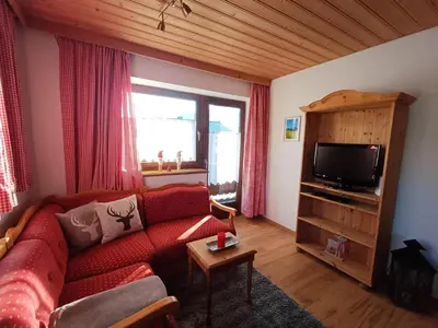 TV/Unterhaltungsangebot in der Unterkunft Ferienwohnung Schösserhof