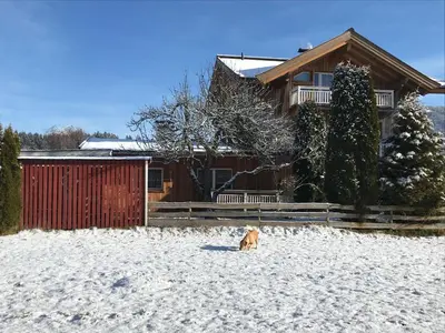 Sissy Appartment im Winter