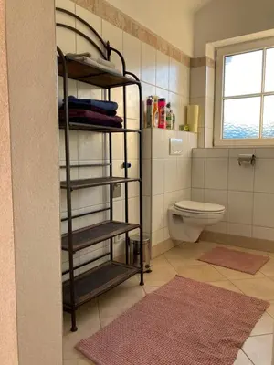 Ein Badezimmer in der Unterkunft Sissy Appartment