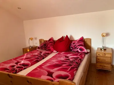 Ein Bett oder Betten in einem Zimmer der Unterkunft Sissy Appartment