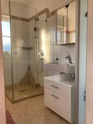 Ein Badezimmer in der Unterkunft Sissy Appartment