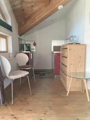 Küche/Küchenzeile in der Unterkunft Sissy Appartment