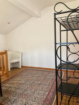 Ein Bett oder Betten in einem Zimmer der Unterkunft Sissy Appartment
