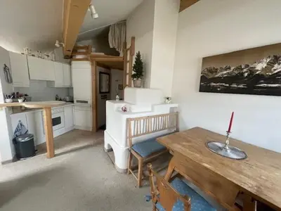 Küche/Küchenzeile in der Unterkunft CosyKitz Apartment