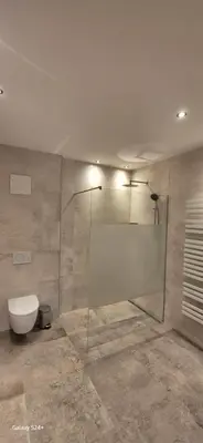 Ein Badezimmer in der Unterkunft Appart Christophorus