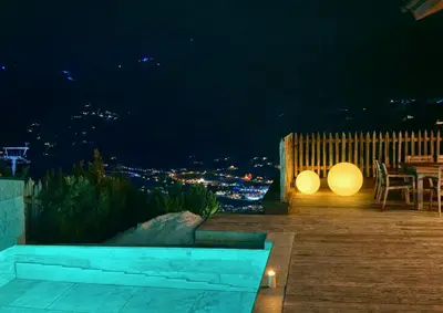 Grundriss der Unterkunft INFINITY SKY LODGE by belle-stay HEATED POOL, SAUNA and LIFT