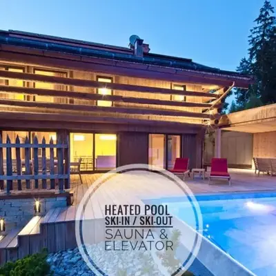 INFINITY SKY LODGE by belle-stay HEATED POOL