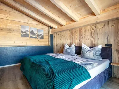 Ein Bett oder Betten in einem Zimmer der Unterkunft Katie