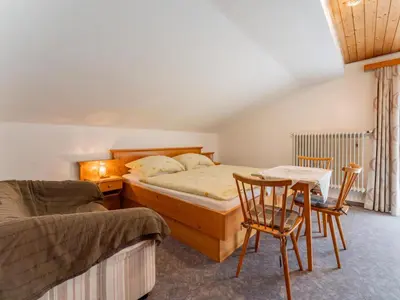 Ein Bett oder Betten in einem Zimmer der Unterkunft Nussbaumer