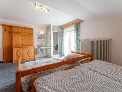 Ein Bett oder Betten in einem Zimmer der Unterkunft Nussbaumer