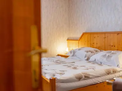 Ein Bett oder Betten in einem Zimmer der Unterkunft Nussbaumer